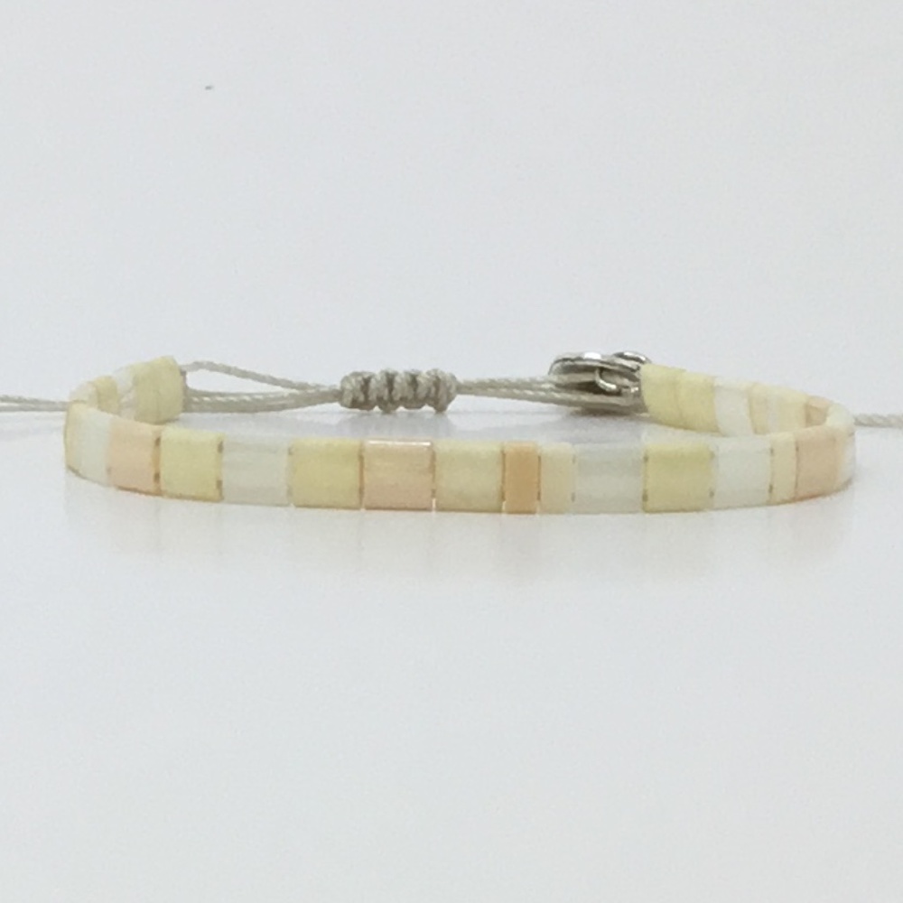 🆕Miyuki tila bead bracelet- Skin & bone - Picture 3 of 3